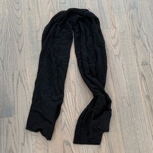 Zara Black Scarf